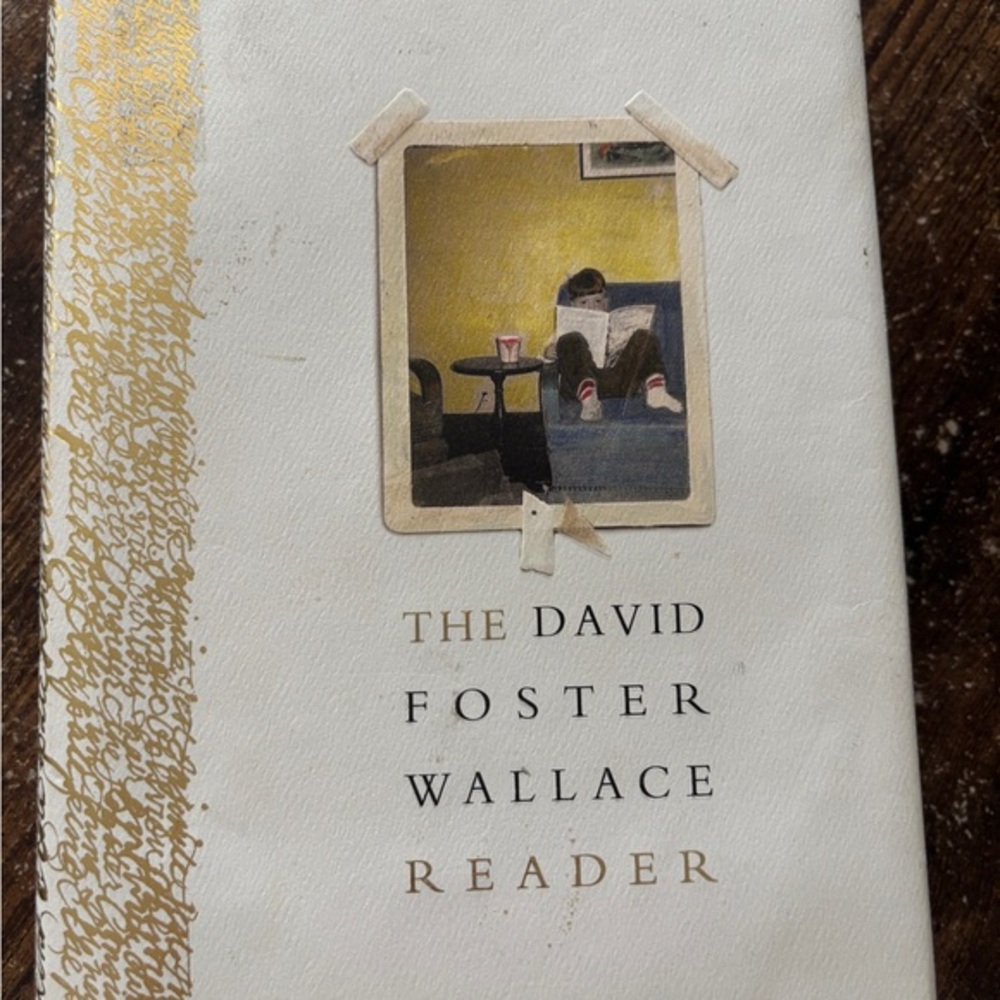 First Edition Hardcover - The David Foster Wallace Reader, Like New